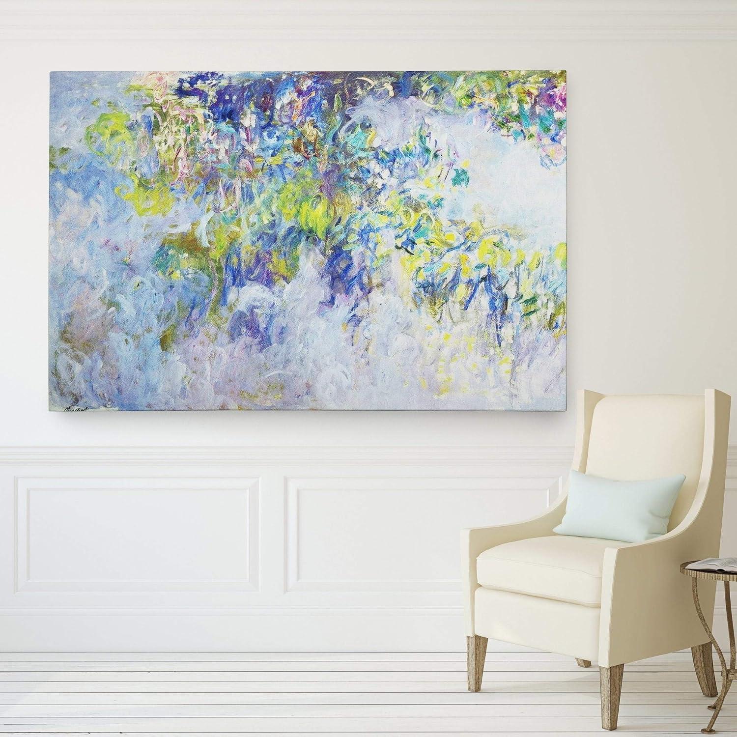 Wexford Home " Wisteria " by Claude Monet