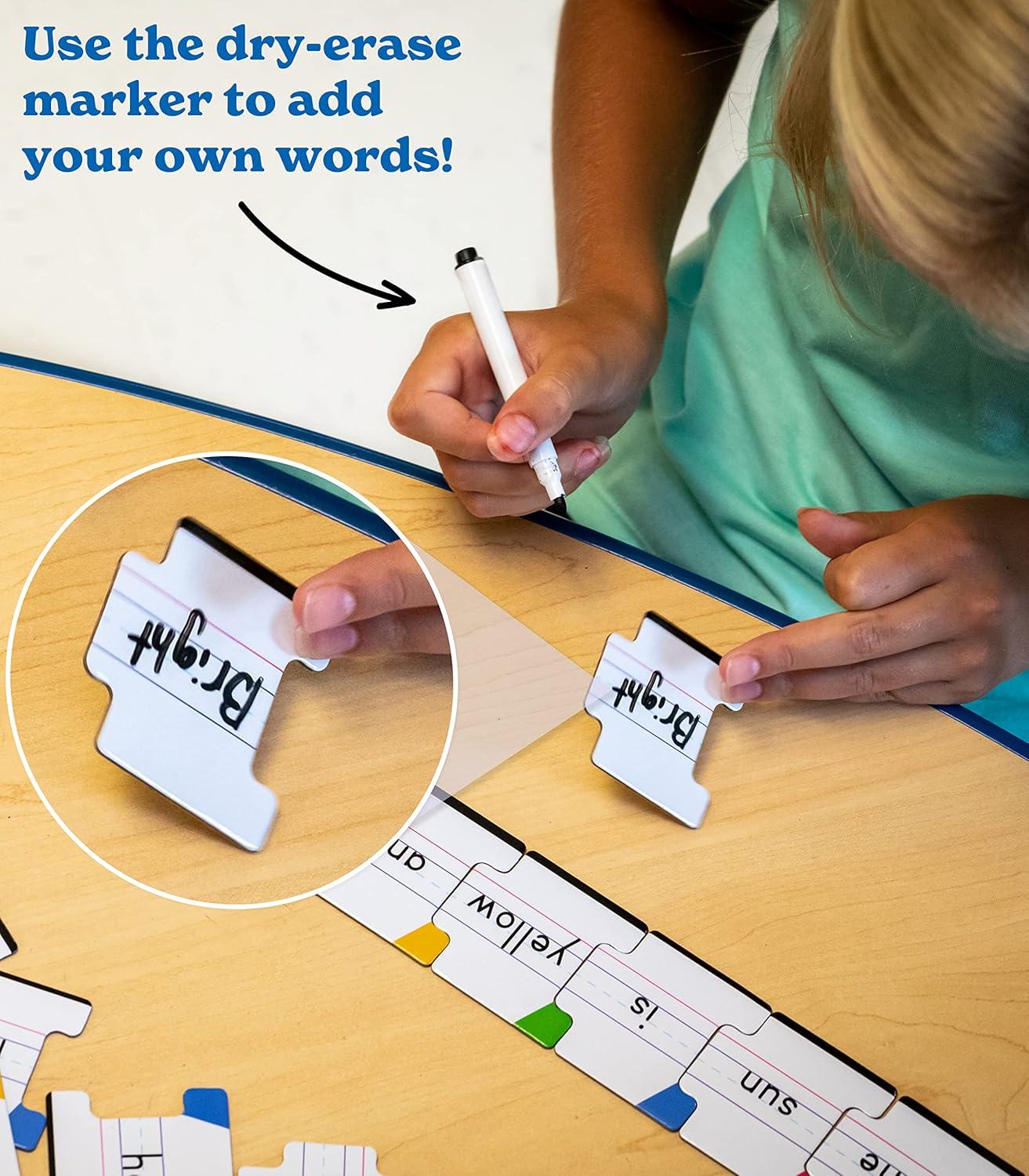 Carson Dellosa Big Box of Sentence Building Puzzle (250 pieces) Grade K-3