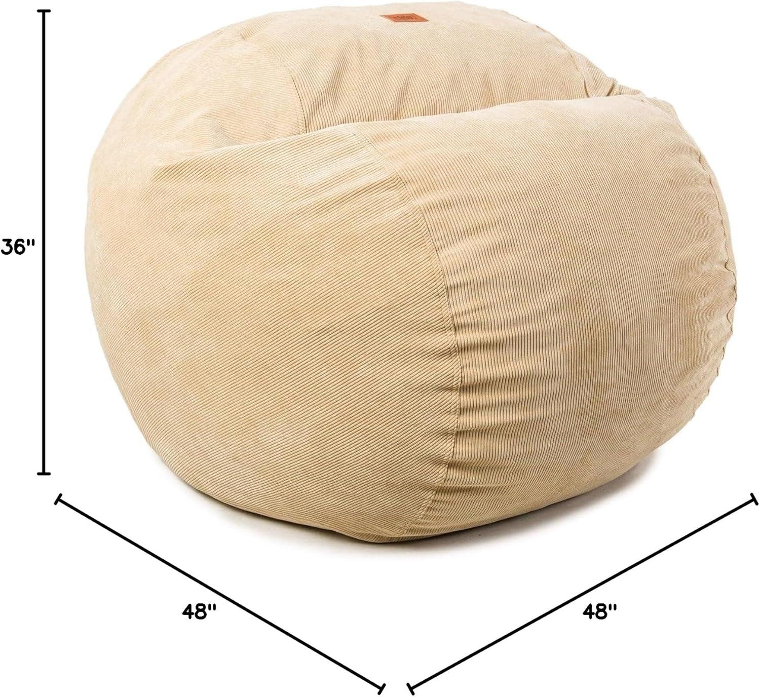 CordaRoy's CordaRoy's Corduroy Convertible Bean Bag Chair