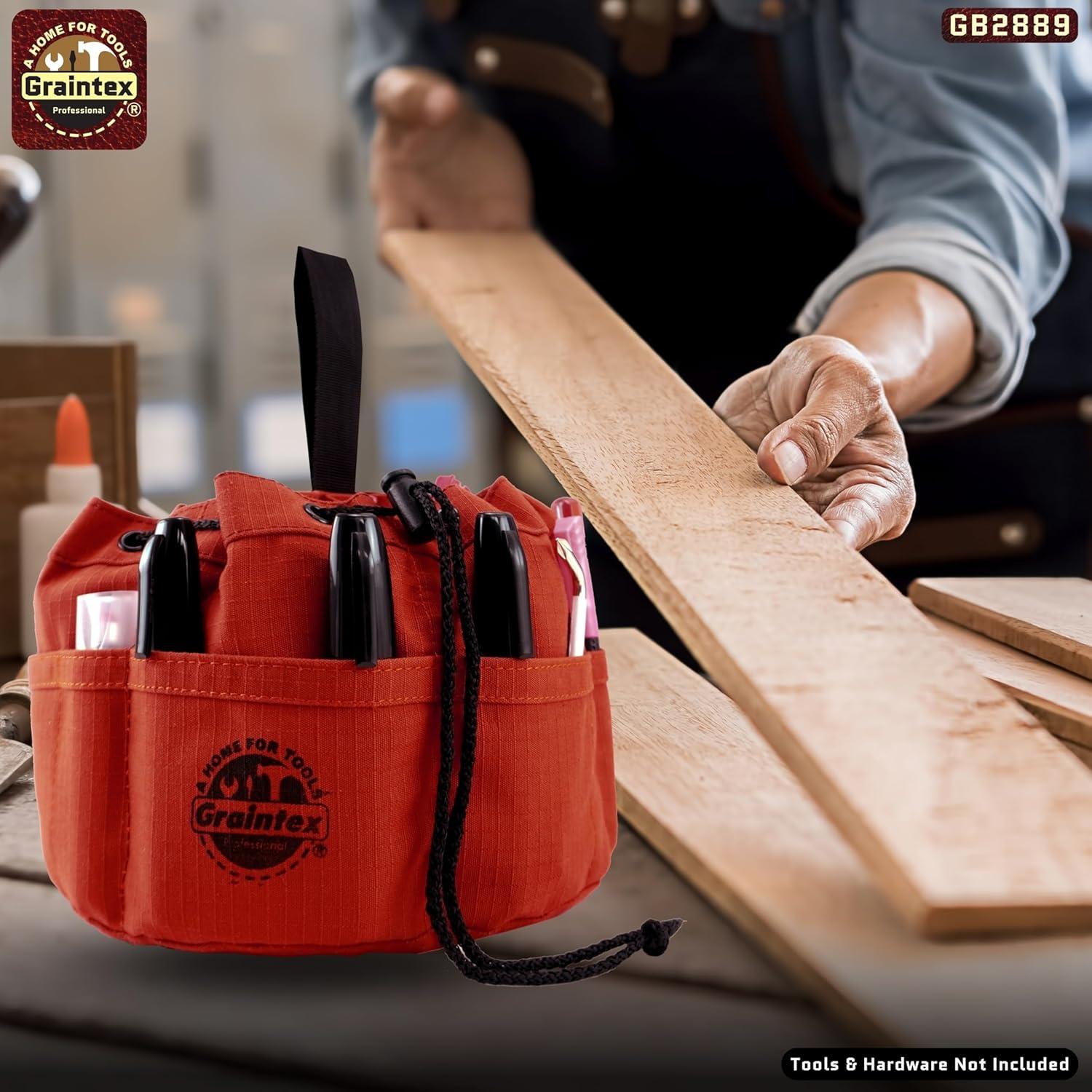 Graintex 10" Canvas Grab Bag