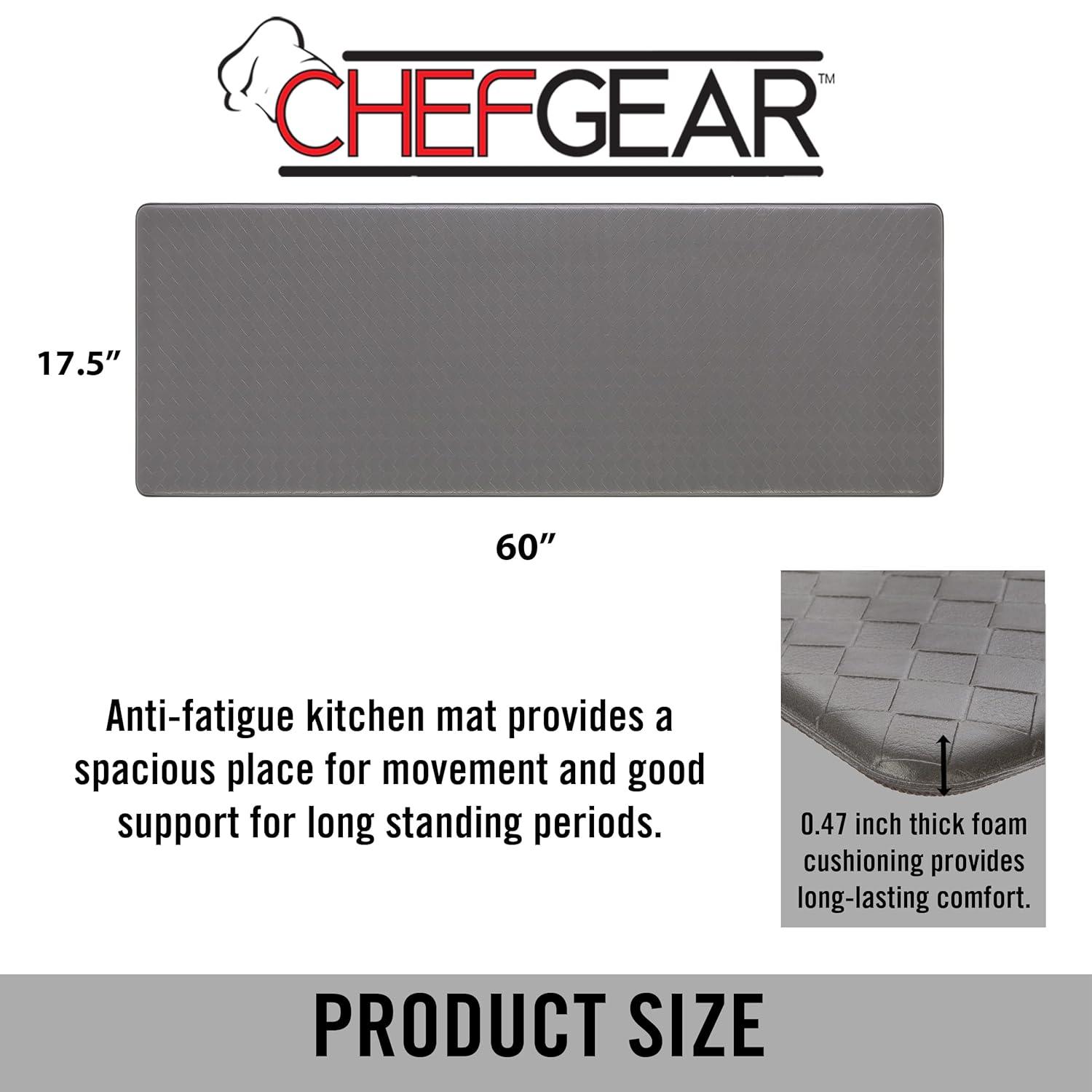 Chef Gear Soothing Comfort Standing Anti-fatigue Mats