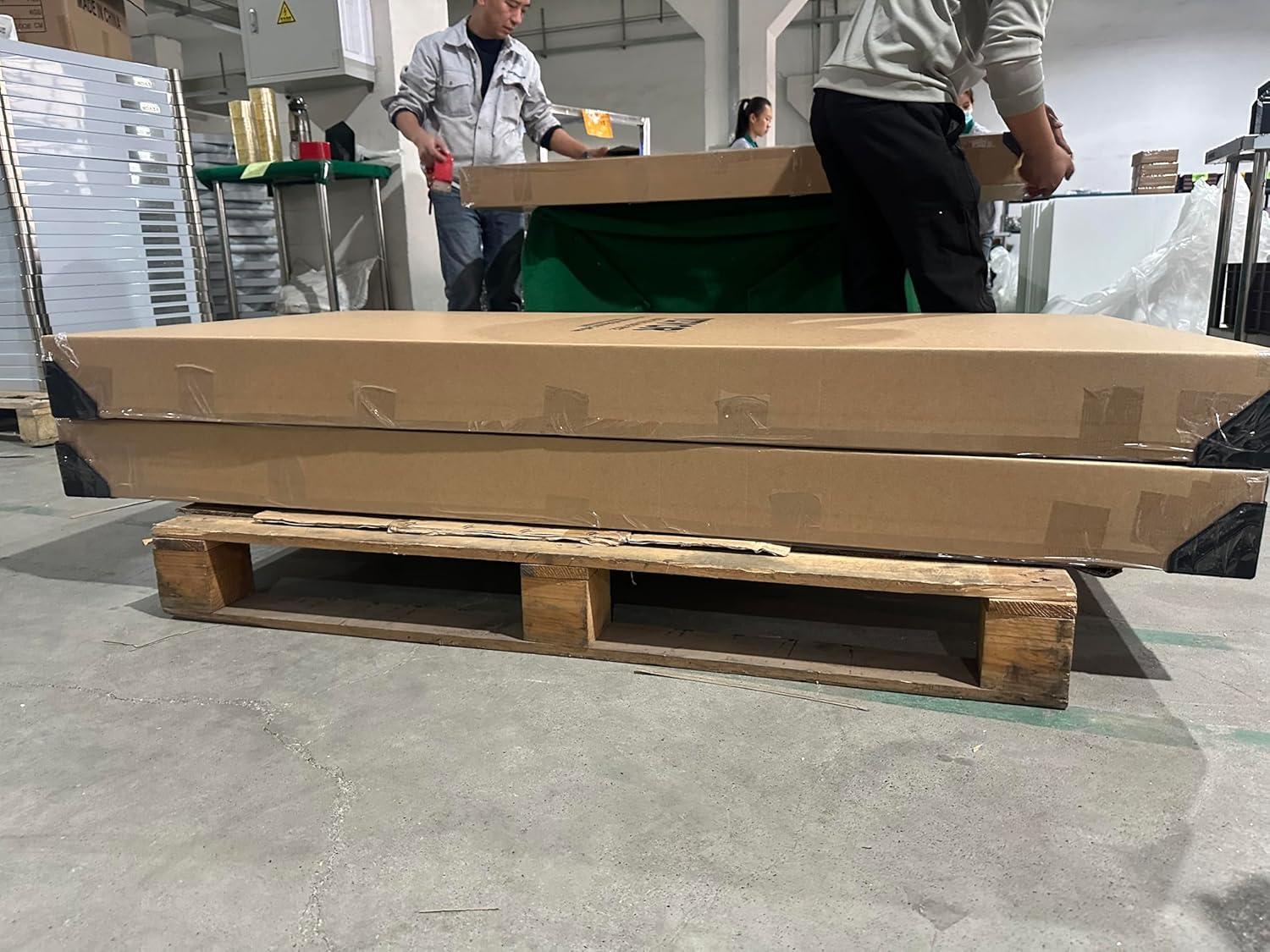 VEVOR VEVOR Stainless Steel 60'' L x 30'' W x 34'' H Work Table