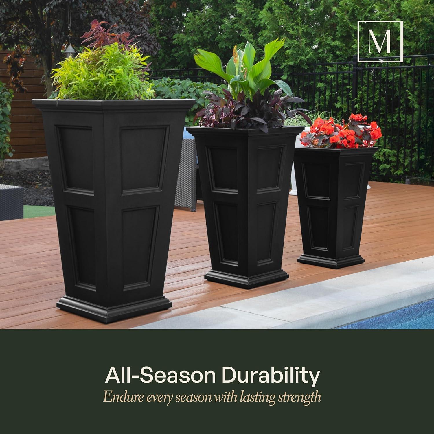 Anastasiya Polyethylene Pot Planter