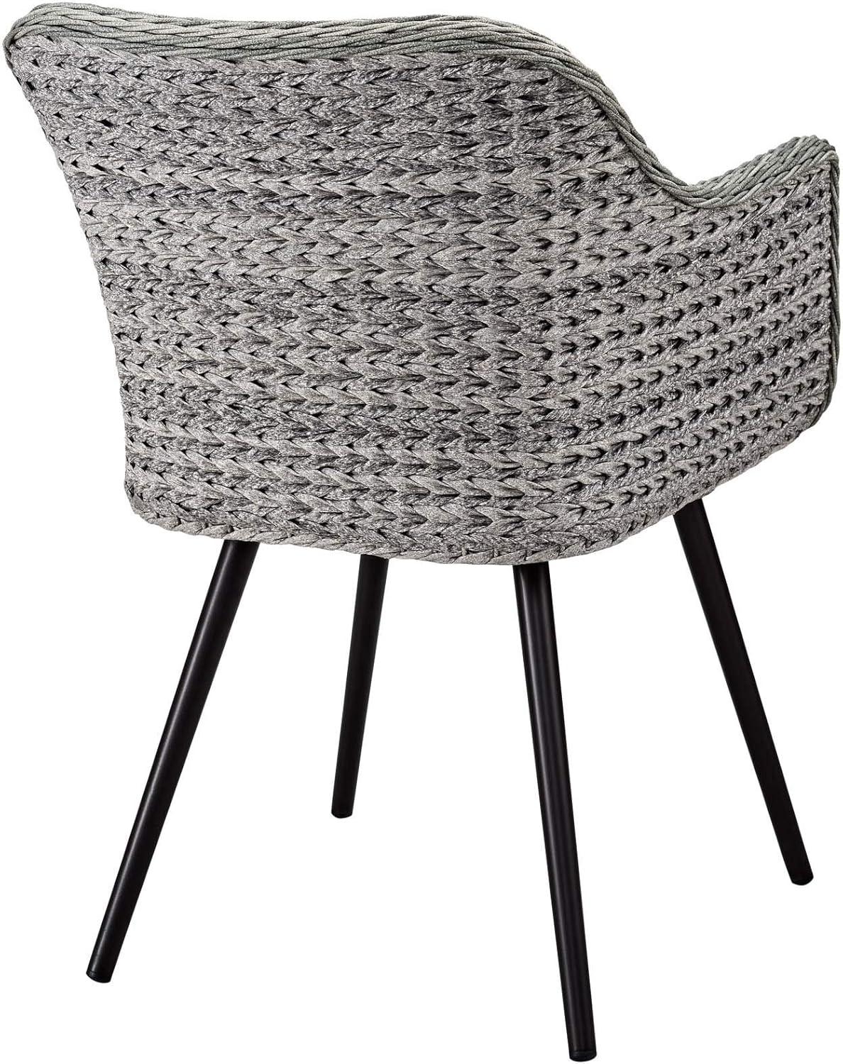 Endeavor Outdoor Patio Wicker Rattan Dining Armchair by Modway