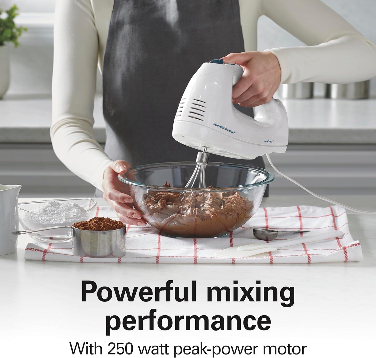 Hamilton Beach 62695V Hamilton Beach® Hand Mixer with Snap-on Case