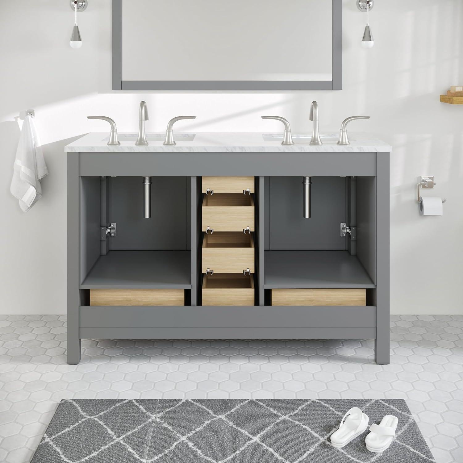 Eviva London 48" Double Bathroom Vanity