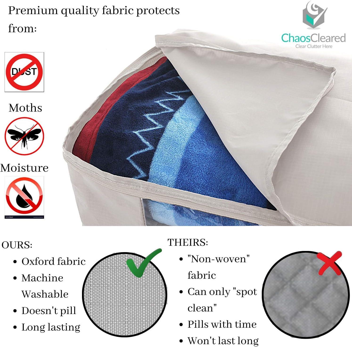 Chaos Cleared Clothing Storage Bag