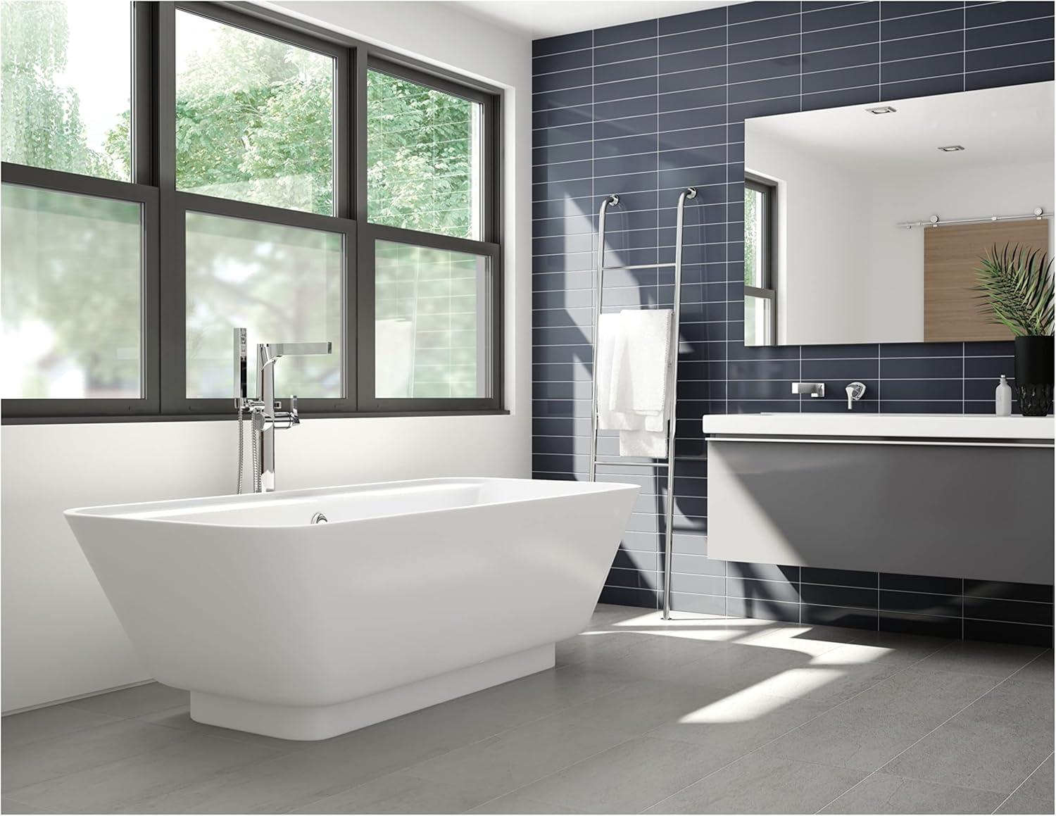 Zura Trim Wall Mounted Bathroom Faucet