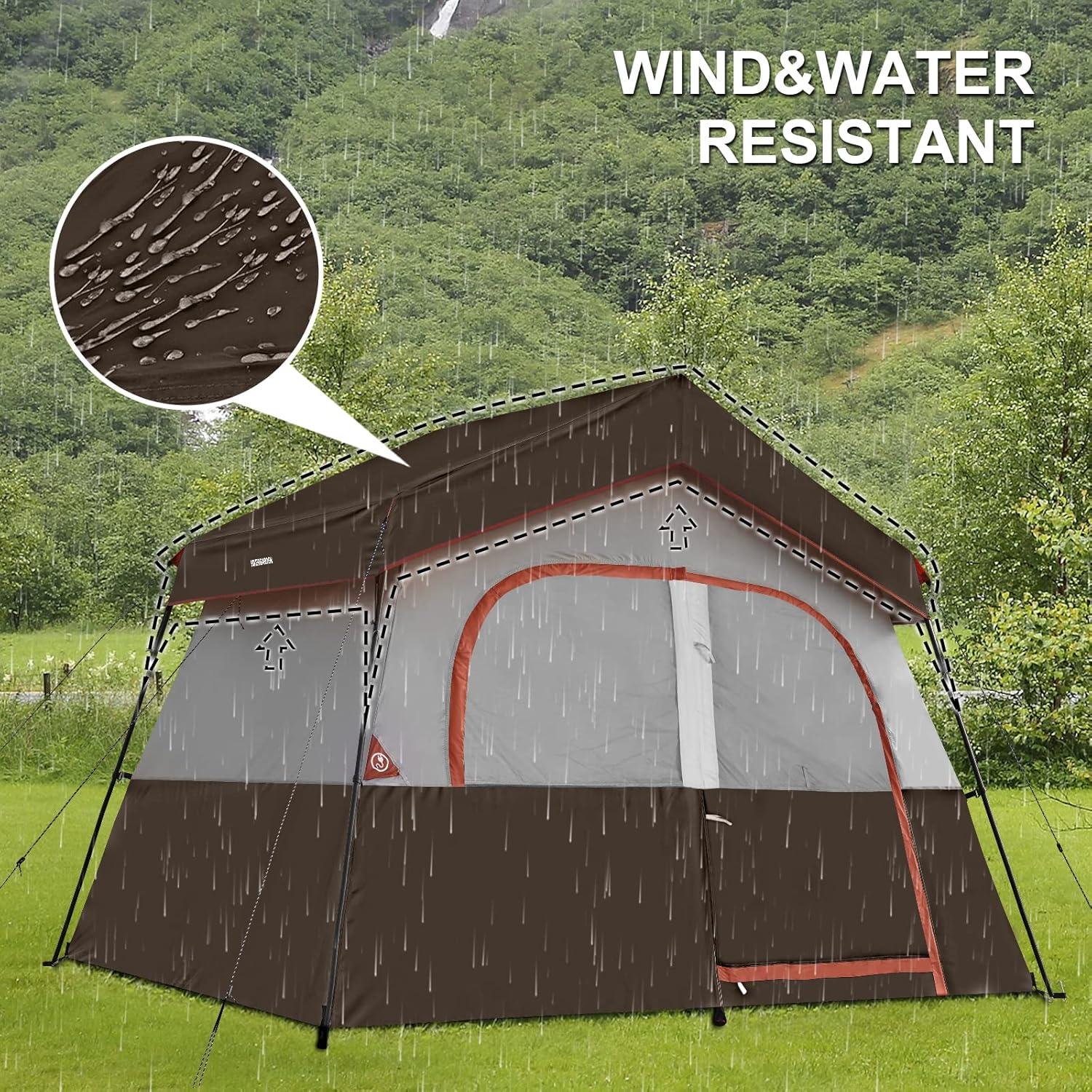 HIGEMZ 6 Person Tent