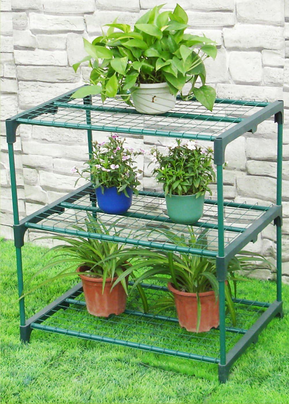 micykuxu 3-Tier Greenhouse Plant Growing Rack