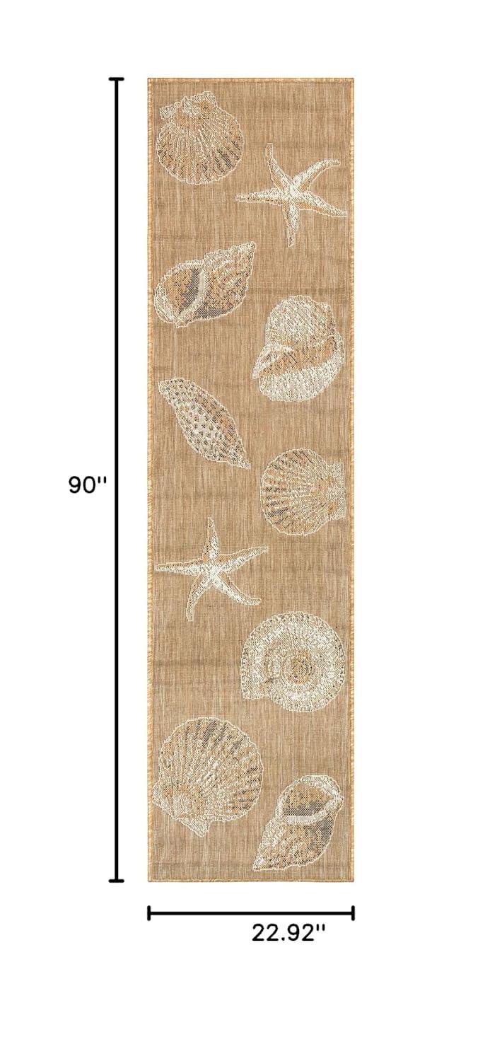 Saldanha Tan Indoor / Outdoor Area Rug