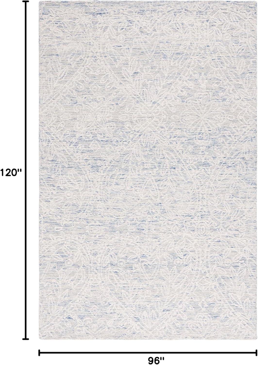 Canora Grey Greisofe Hand Tufted 80% Wool, 20% Cotton With Cotton Backing Floral Rug