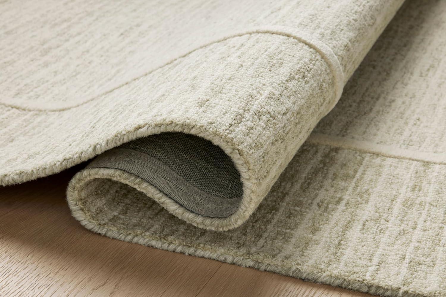Chris Loves Julia x Loloi Briggs Sage / Ivory Area Rug