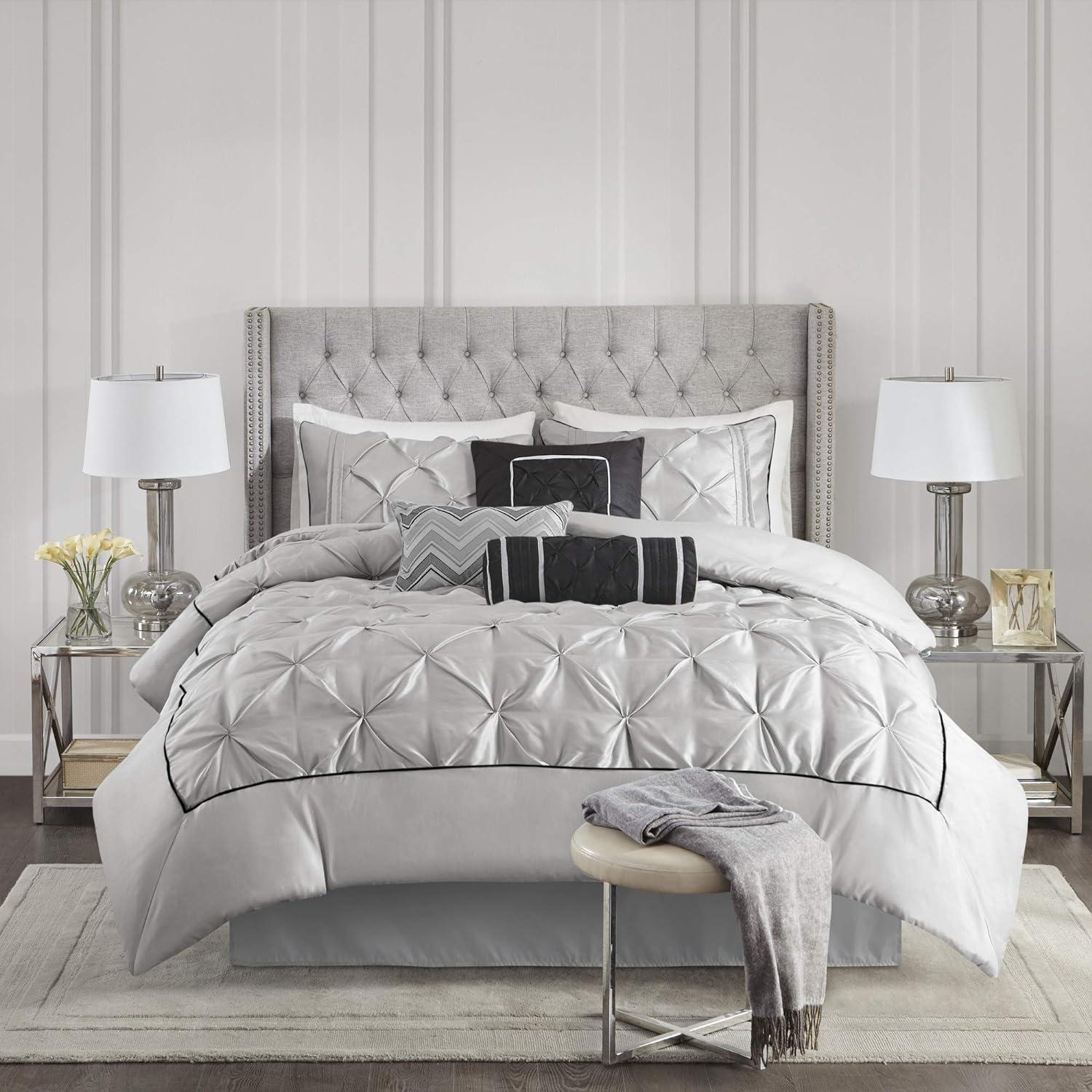 Laurel 7 Piece Tufted Comforter Set