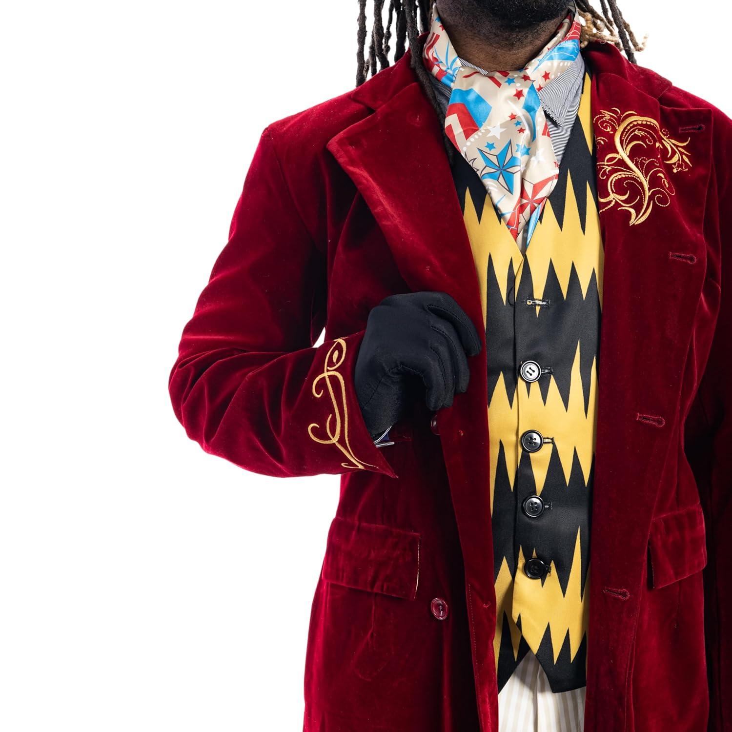 Candy Chocolate Factory Boss Complete Set Deluxe Halloween Costume Cosplay