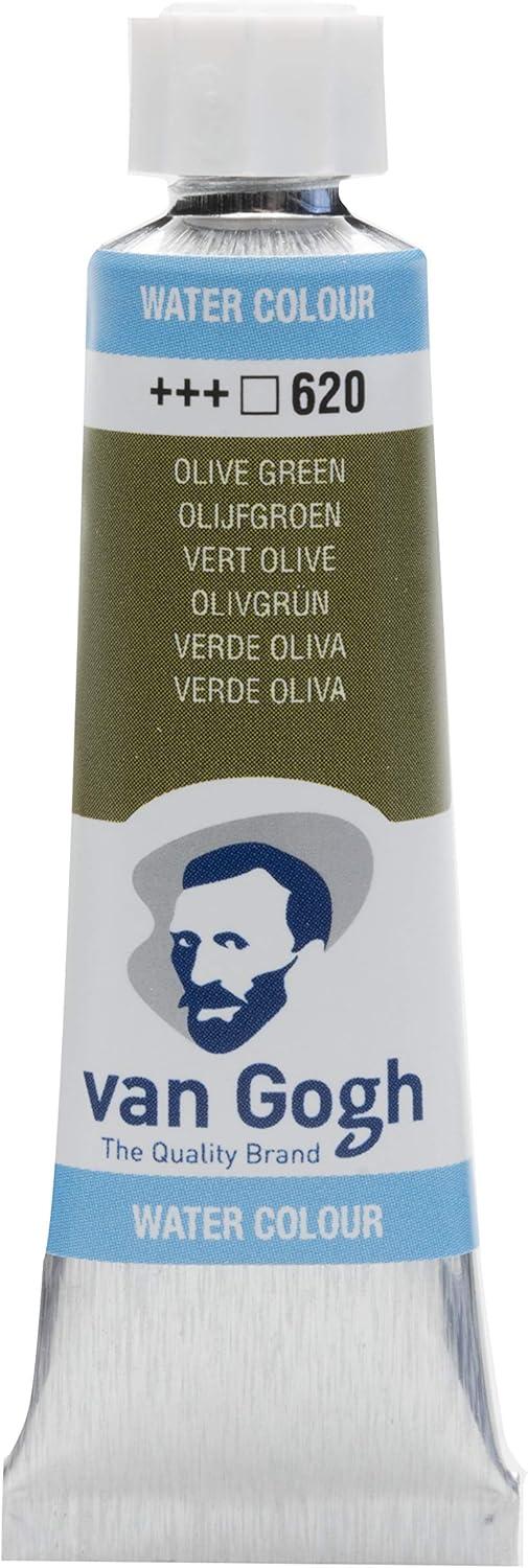 Van Gogh Olive Green 10ml Watercolor Paint Tube