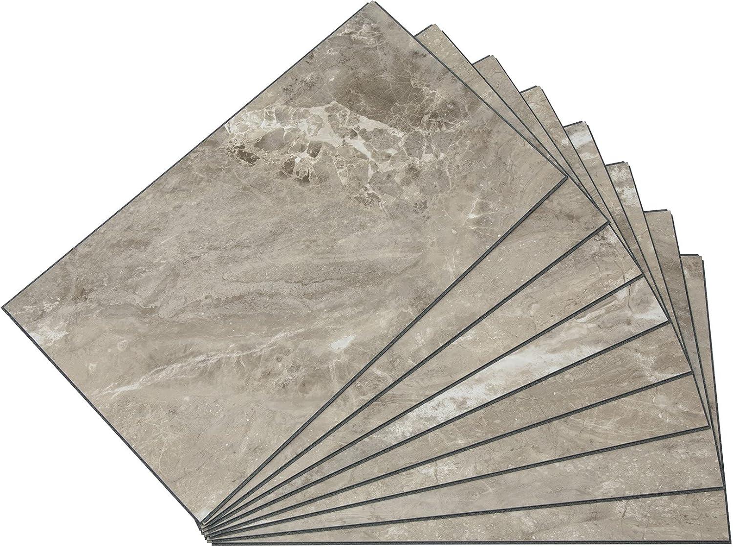 Palisade 25.6 in. x 14.8 in. Interlocking Vinyl Waterproof Wall Tiles