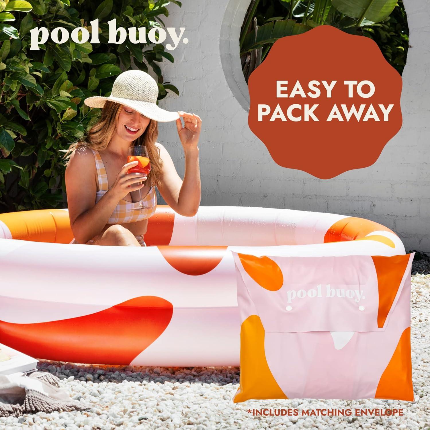 Kinky Splash Pool Buoy Inflatable Pool