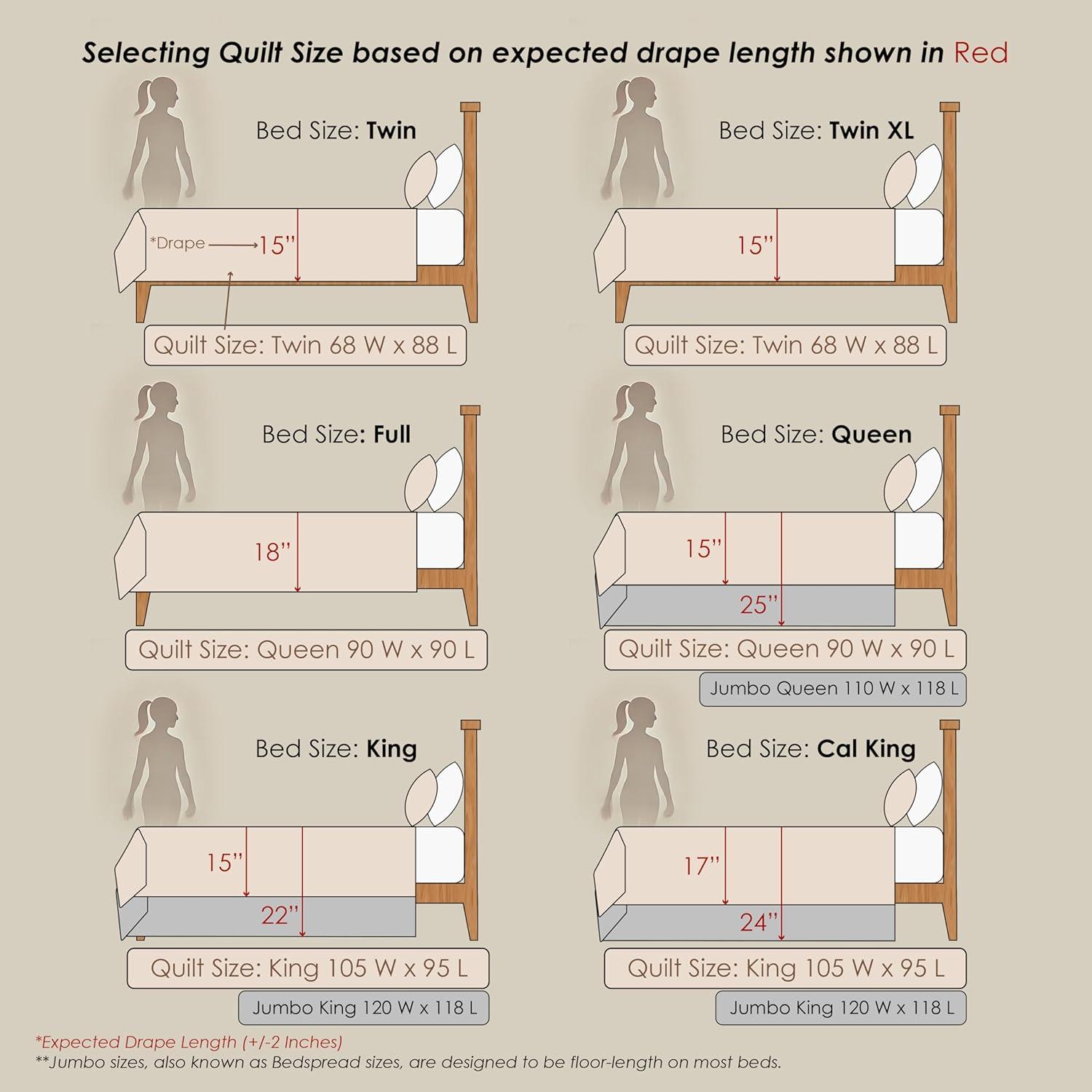 Greenland Home Fashions Jewel Boho Patchwork Print Quilt Set with Throw Pillows