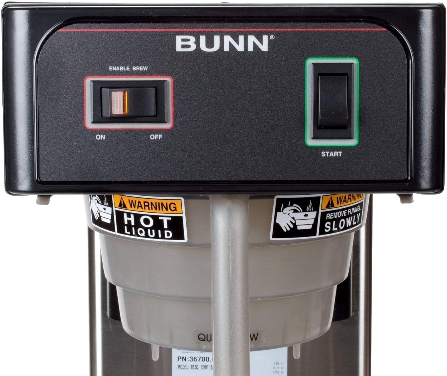 Stainless Steel 14.4 qt Direct Serve Iced Tea Maker