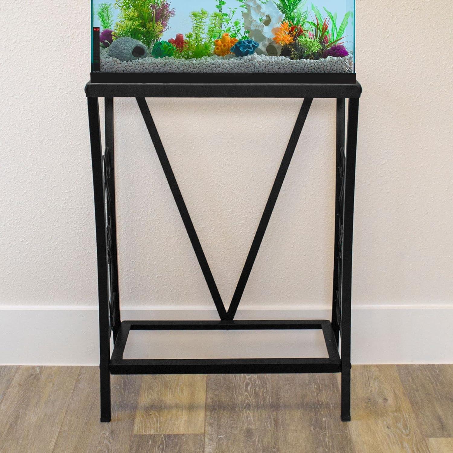 Aquatic Fundamentals 55 Gallon Metal Aquarium Stand