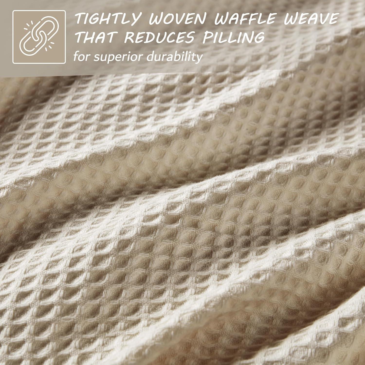 Waffle Weave Cotton Blanket