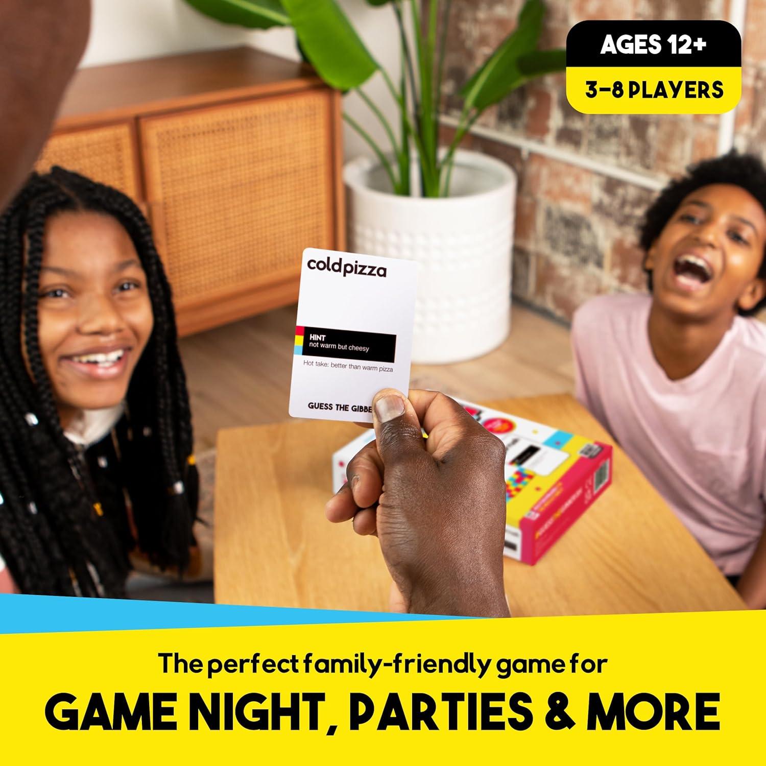 Guess The Gibberish Family Game, from The Creators of Incohereant for Ages 12+ by What Do You Meme?