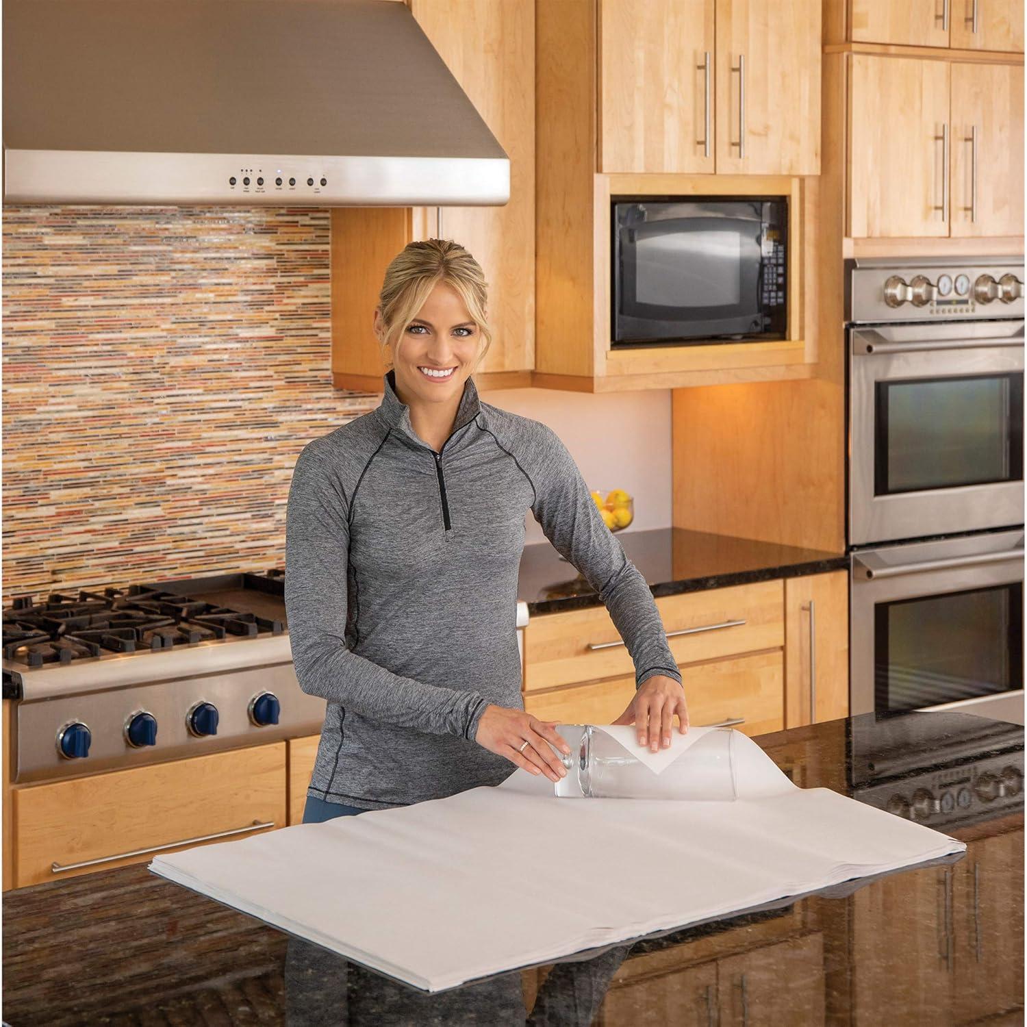 SmoothMove Large White Packing Paper Sheets, 36" x 24", 5 lbs