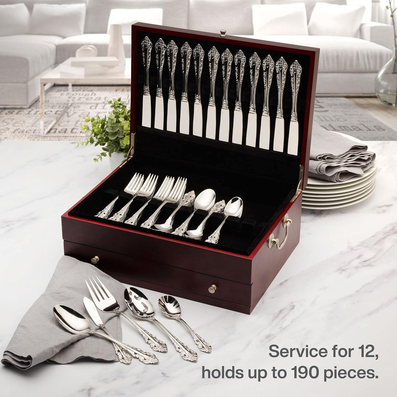 Wallace Flatware Chest