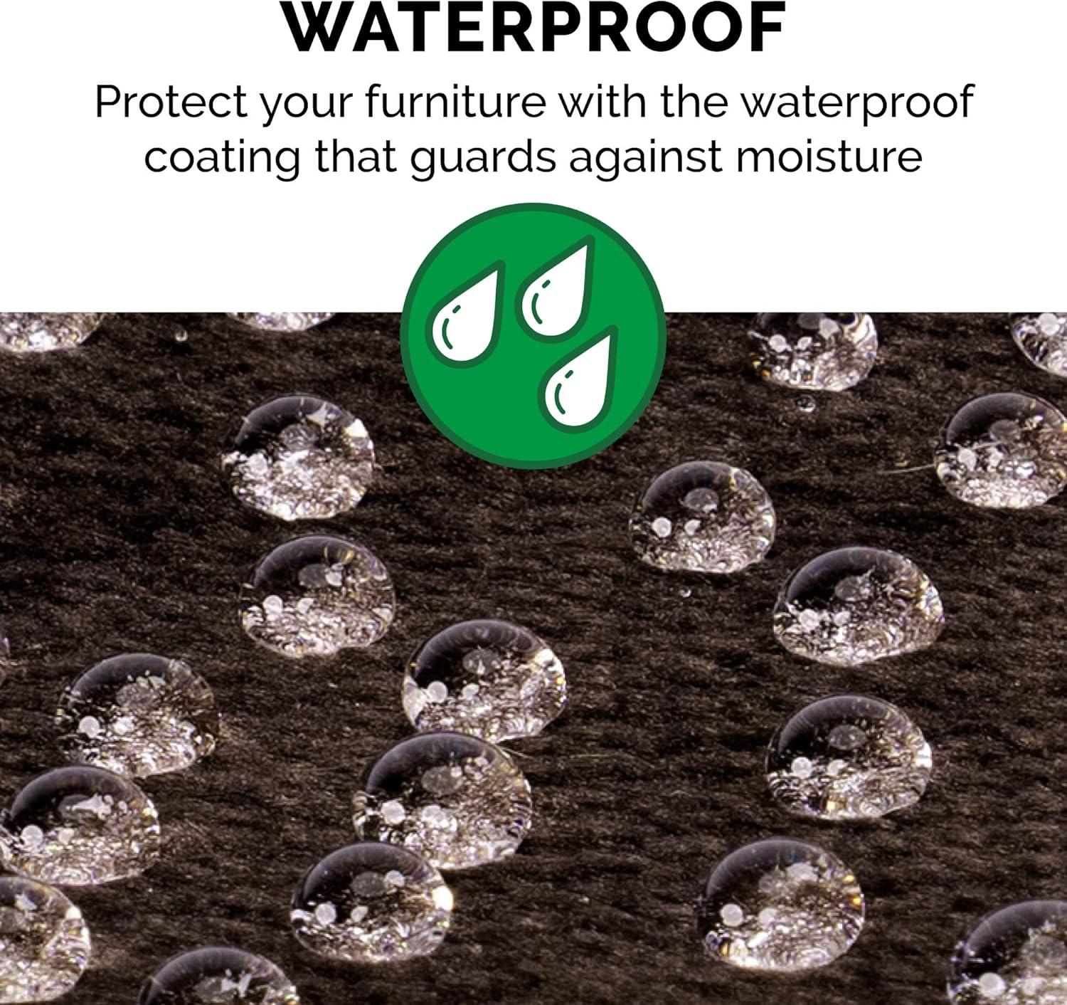 FurHaven Snuggly & Warm Soft-Edge Warming Waterproof Blanket