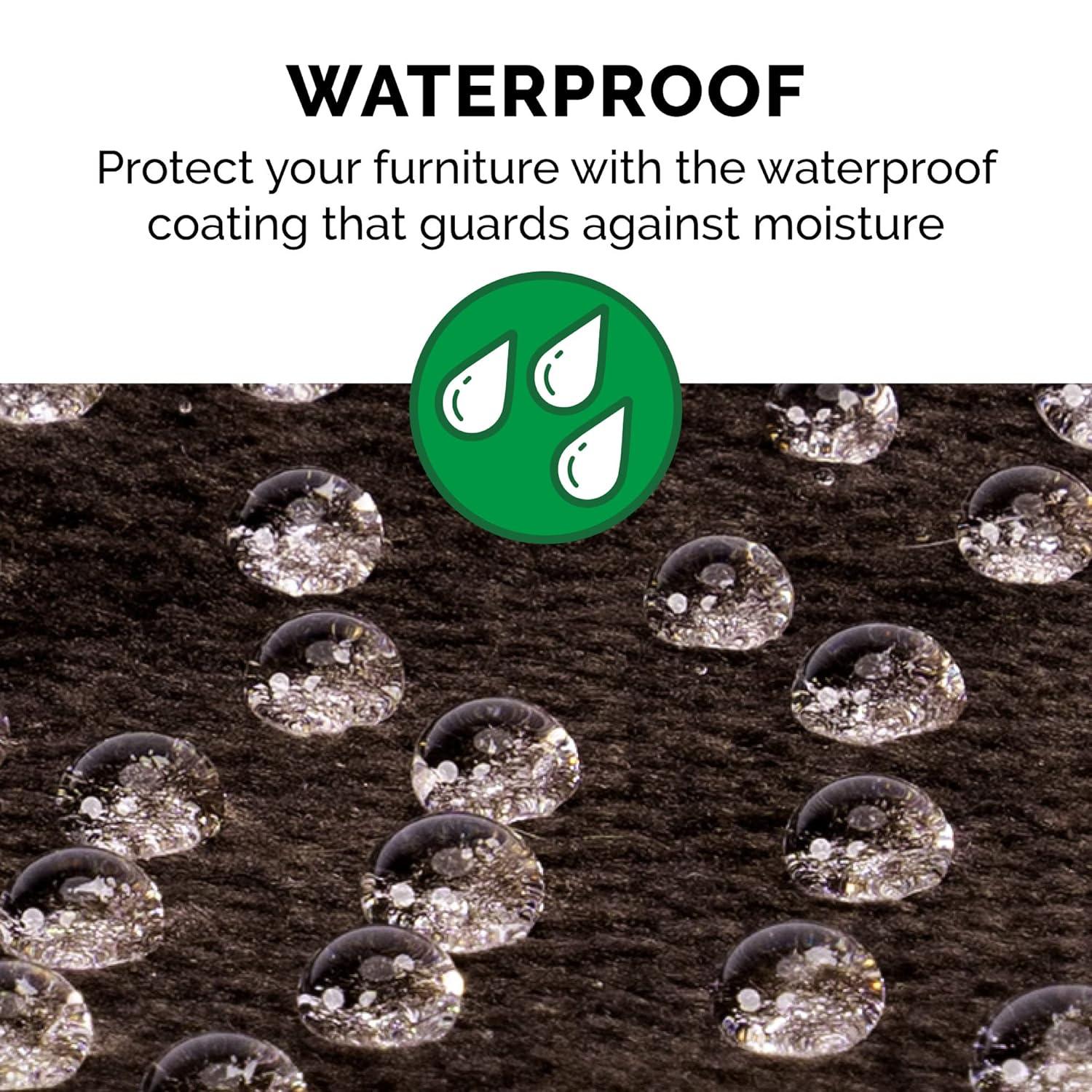 FurHaven Snuggly & Warm Soft-Edge Warming Waterproof Blanket