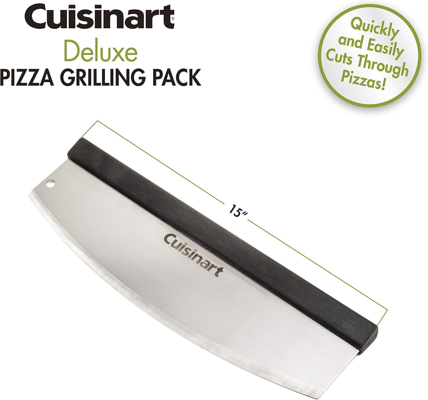 Cuisinart Deluxe Pizza Grilling Set