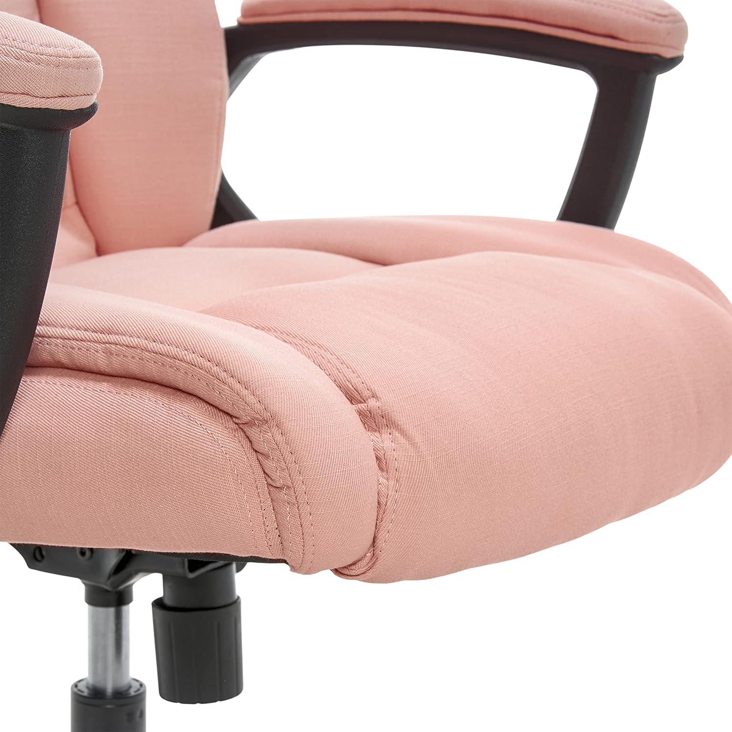 Serta Connor Ergonomic Executive Office Chair with Layered Body Pillows and Contoured Lumbar