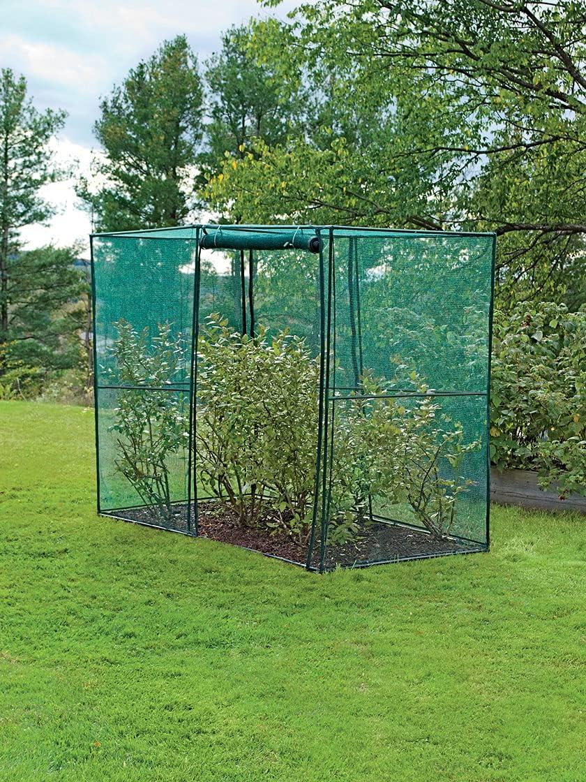 Tall Green Polypropylene Outdoor Crop Protection Cage