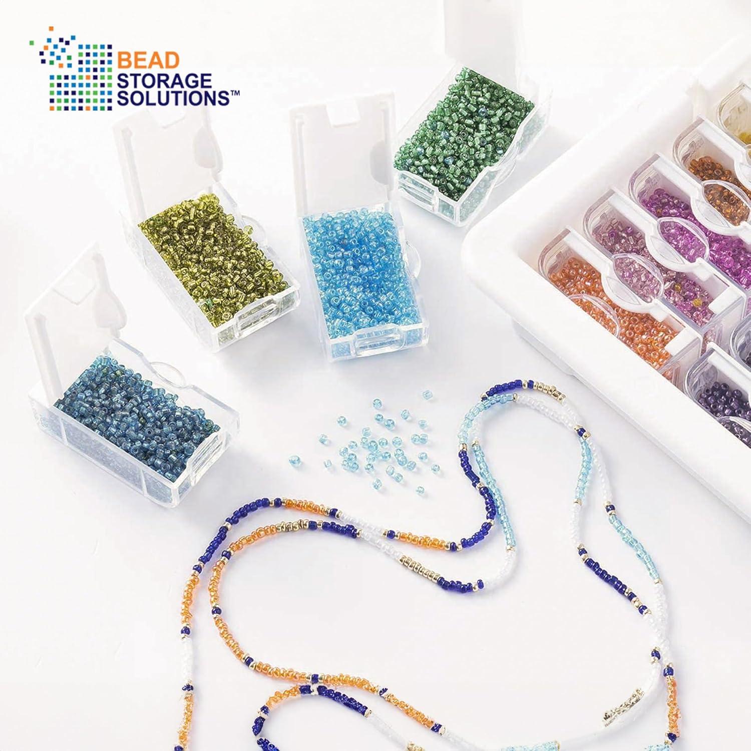Bead Storage Solutions Elizabeth Ward Bead Storage Solutions 45 Piece Craft Supplies Organizer, 8 Pack (Set of 8)