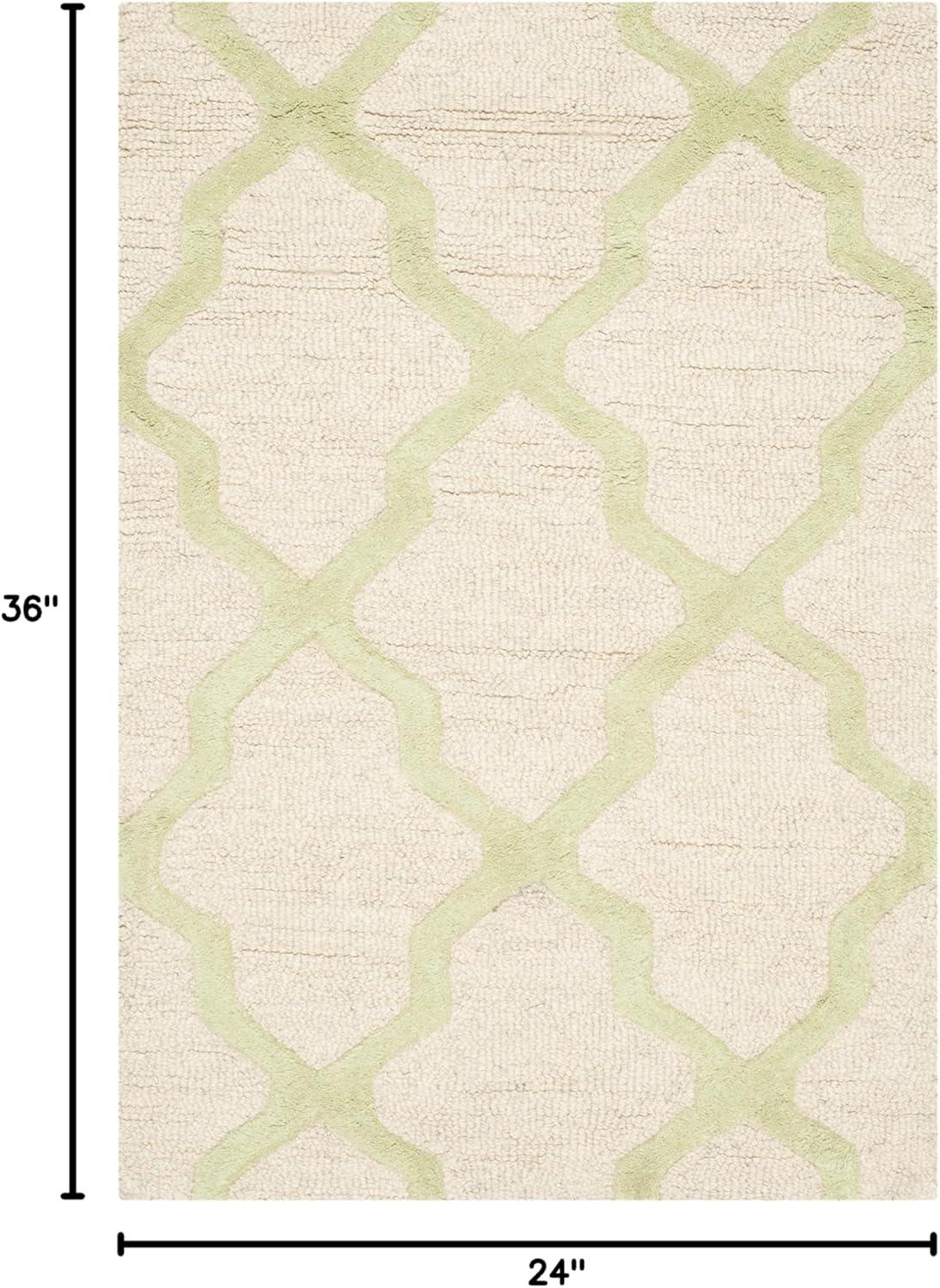 Cambridge CAM121 Hand Tufted Area Rug  - Safavieh