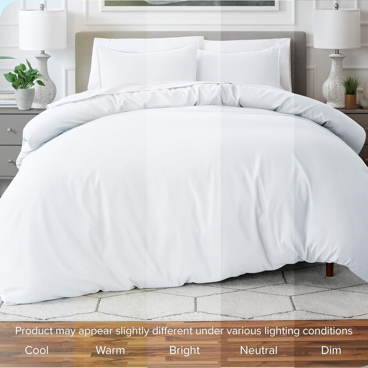 Bare Home Modern & Contemporary Duvet Cover Set