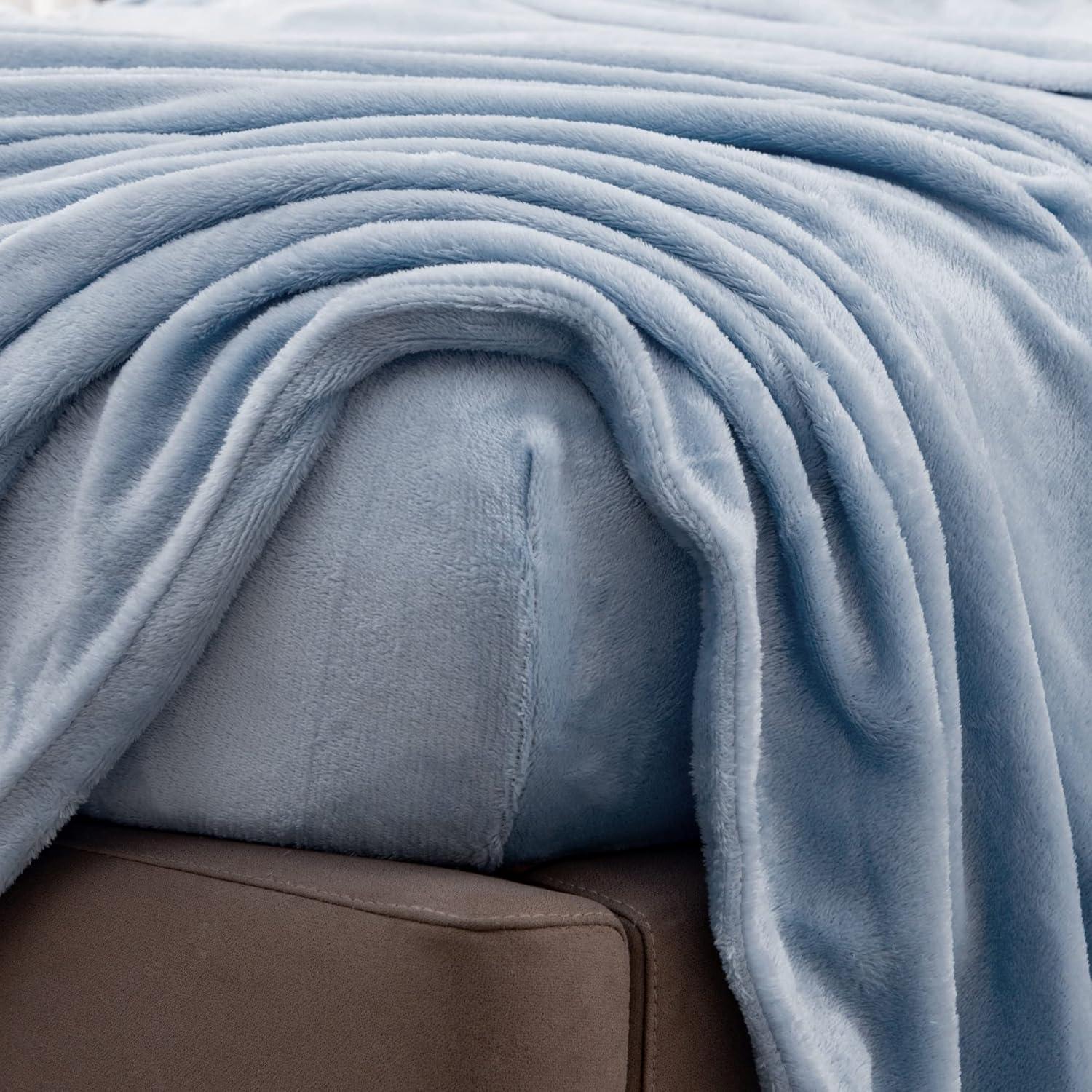 Solid Velvet Plush Fleece Sheet Set - Great Bay Home