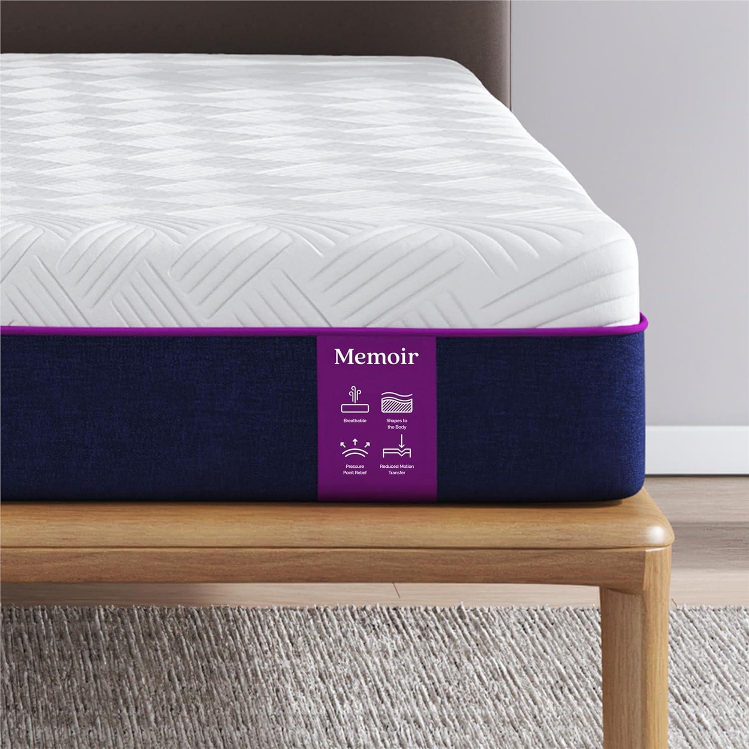 Signature Sleep Memoir 8" Memory Foam Mattress