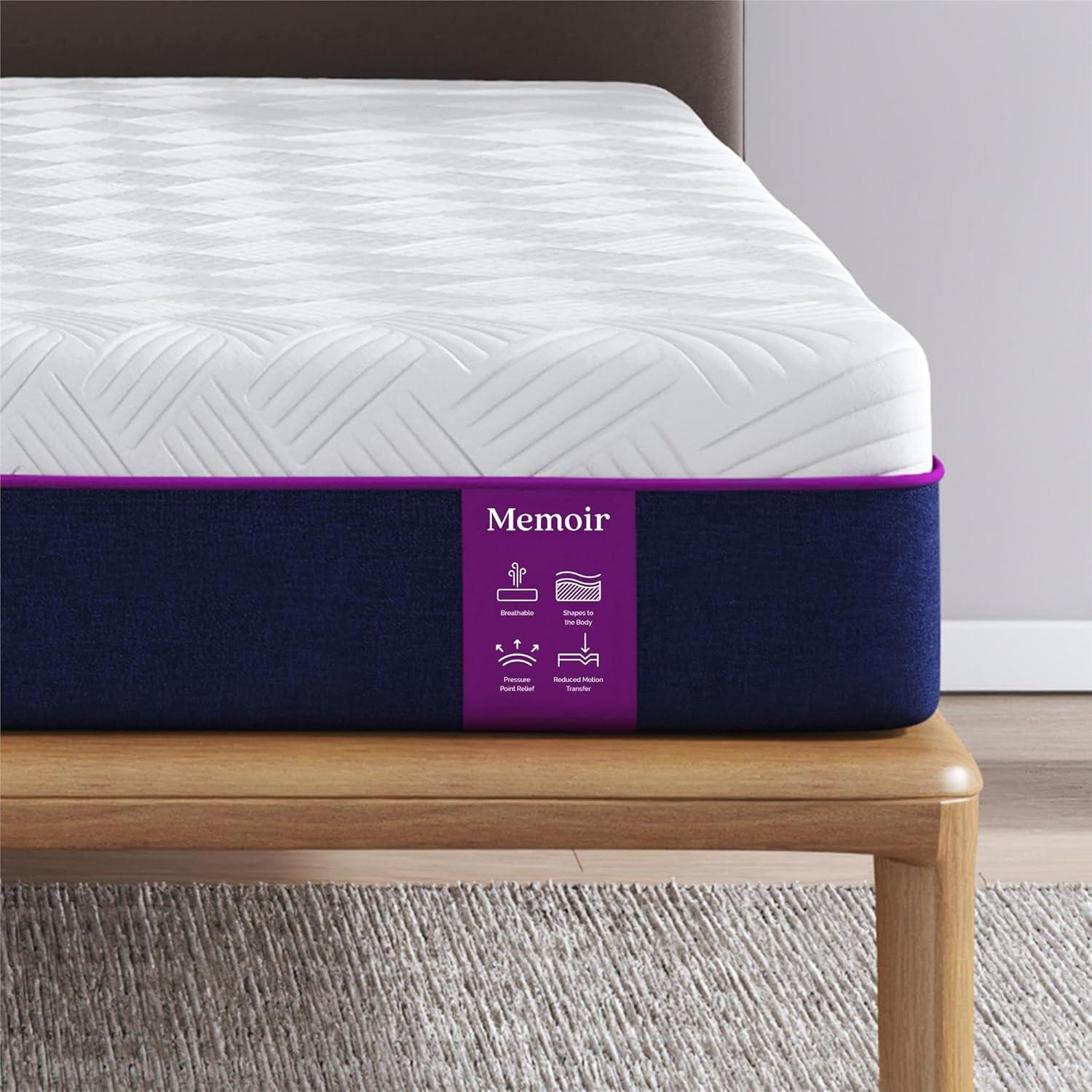Signature Sleep Memoir 8" Memory Foam Mattress
