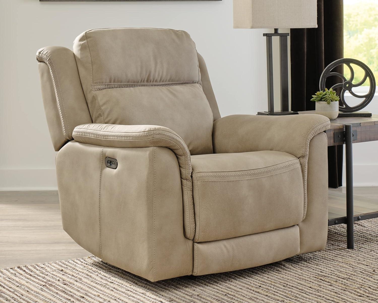 Ashley Furniture Next-Gen DuraPella Sand Power Recliner