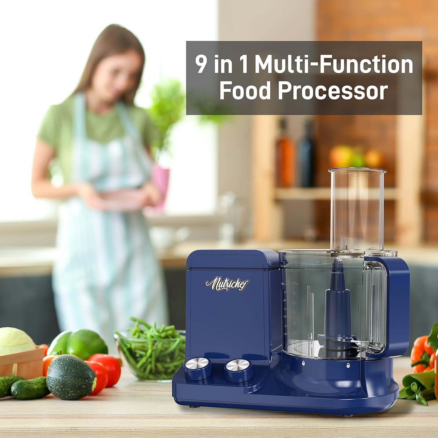 NutriChef NutriChef 12-Cup Multifunction Food Processor