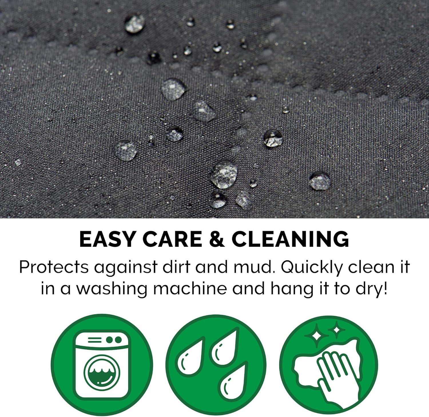 FurHaven Reversible Water-Resistant Small Sofa Loveseat Cover Furniture Protector