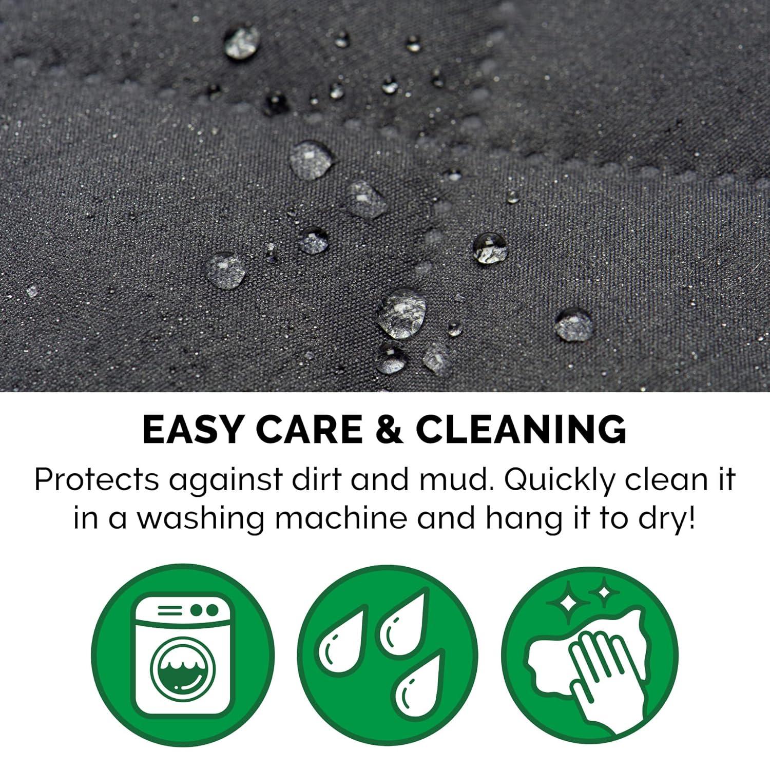 FurHaven Reversible Water-Resistant Small Sofa Loveseat Cover Furniture Protector