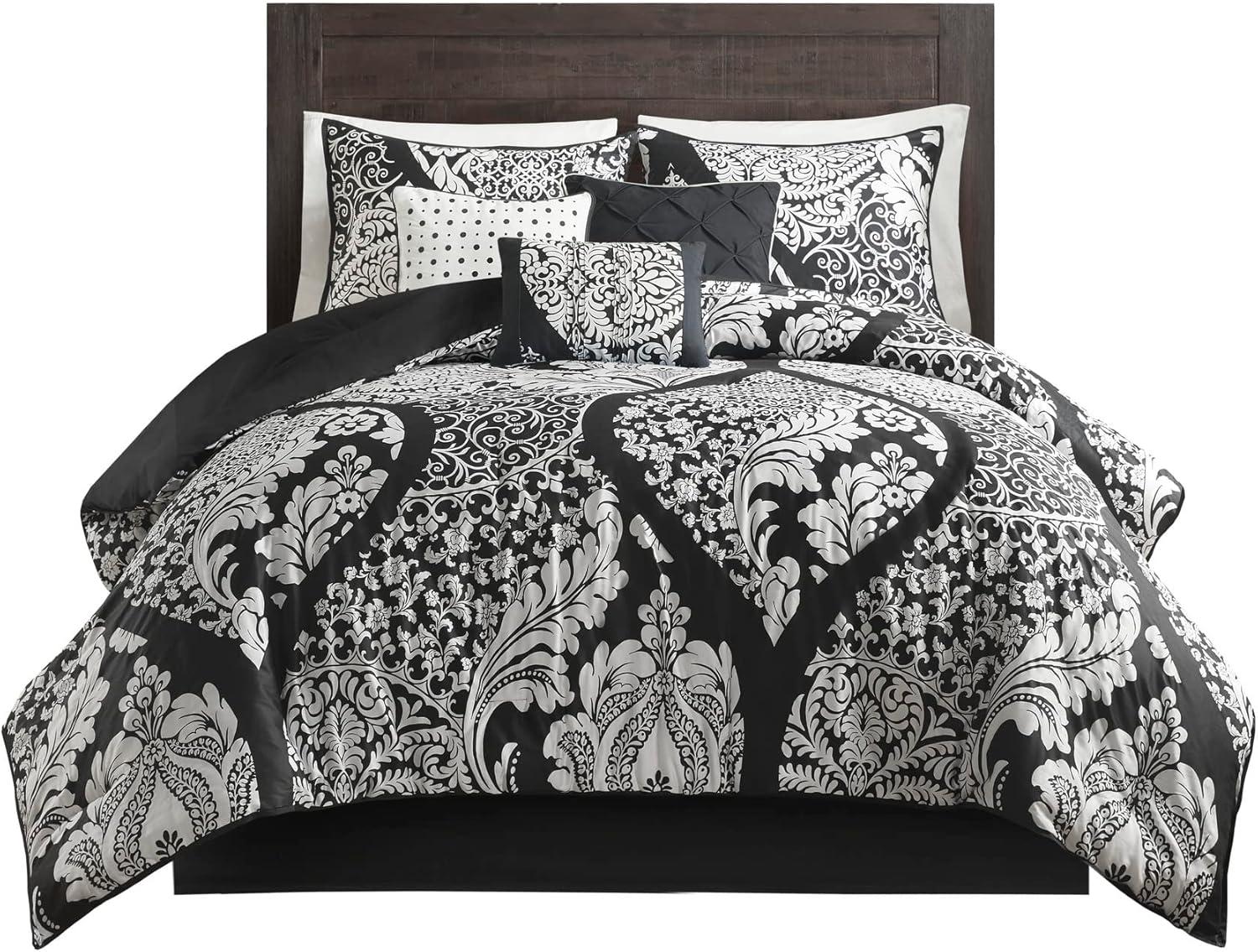 Vienna 7 Piece Cotton Printed Comforter Set