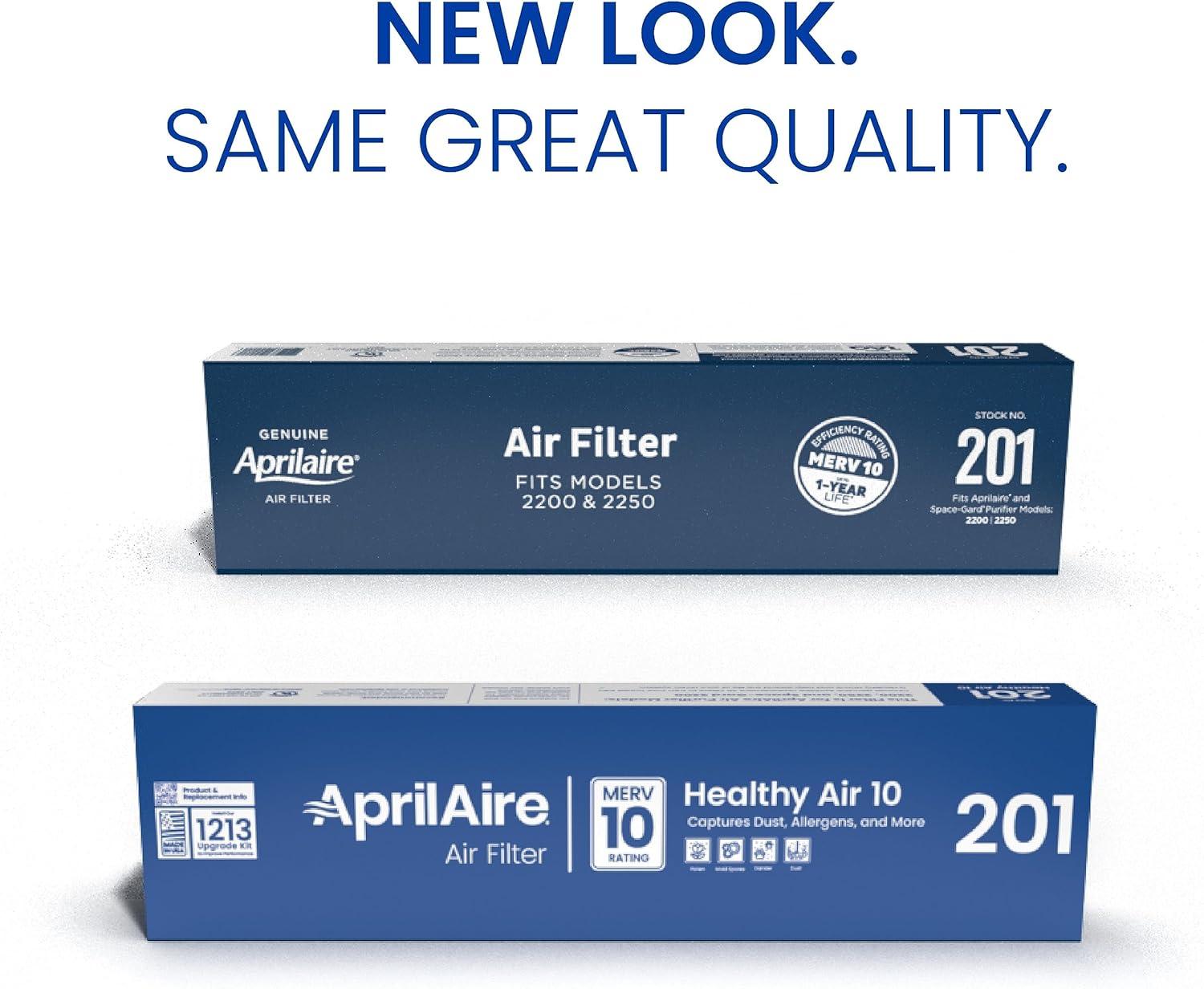 1Pack Aprilaire 201 Air Cleaner Filter Media, 20x25x6", MERV 10