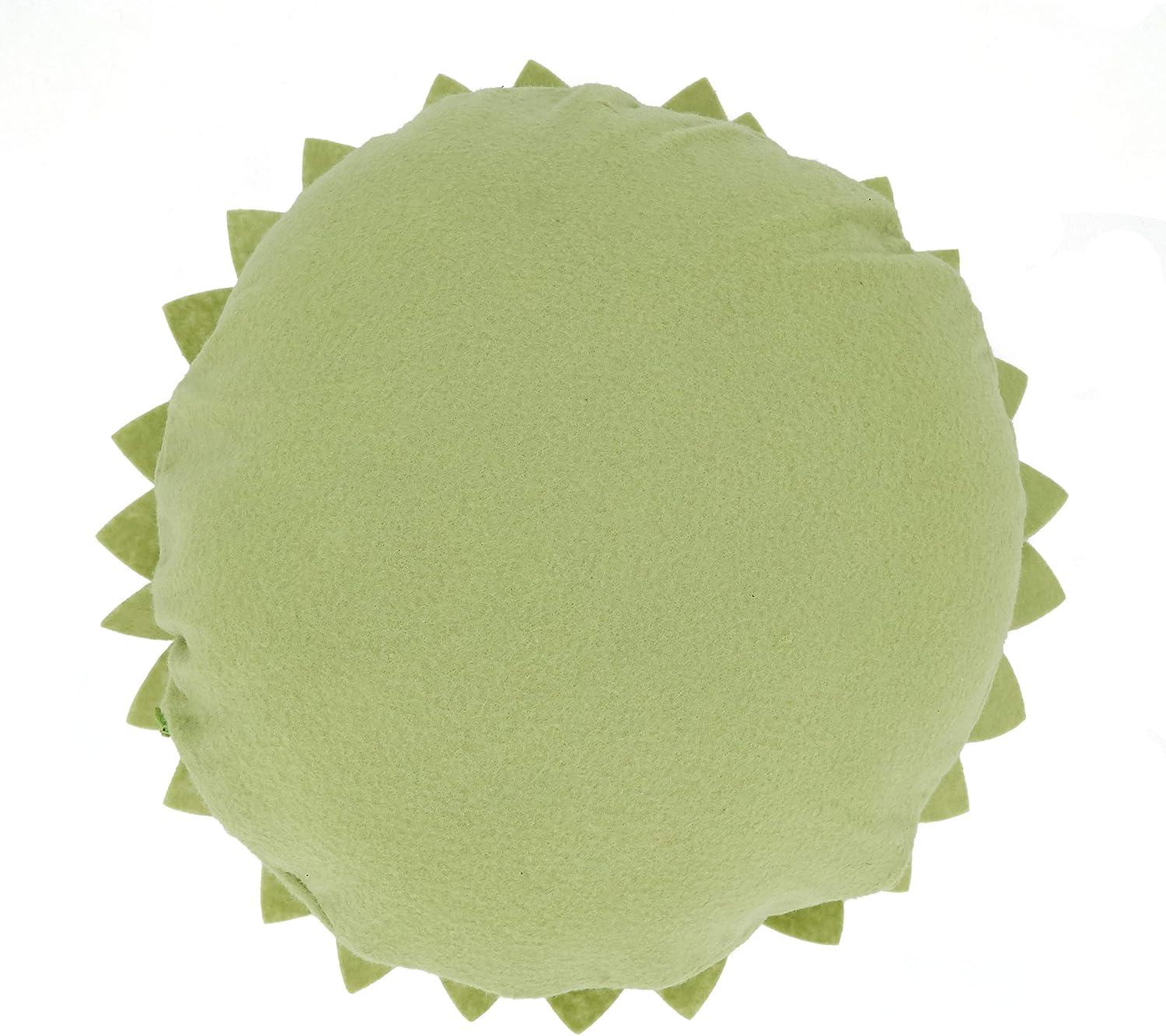 Saro Fleur De Jardin Collection Appliqued Throw Pillow