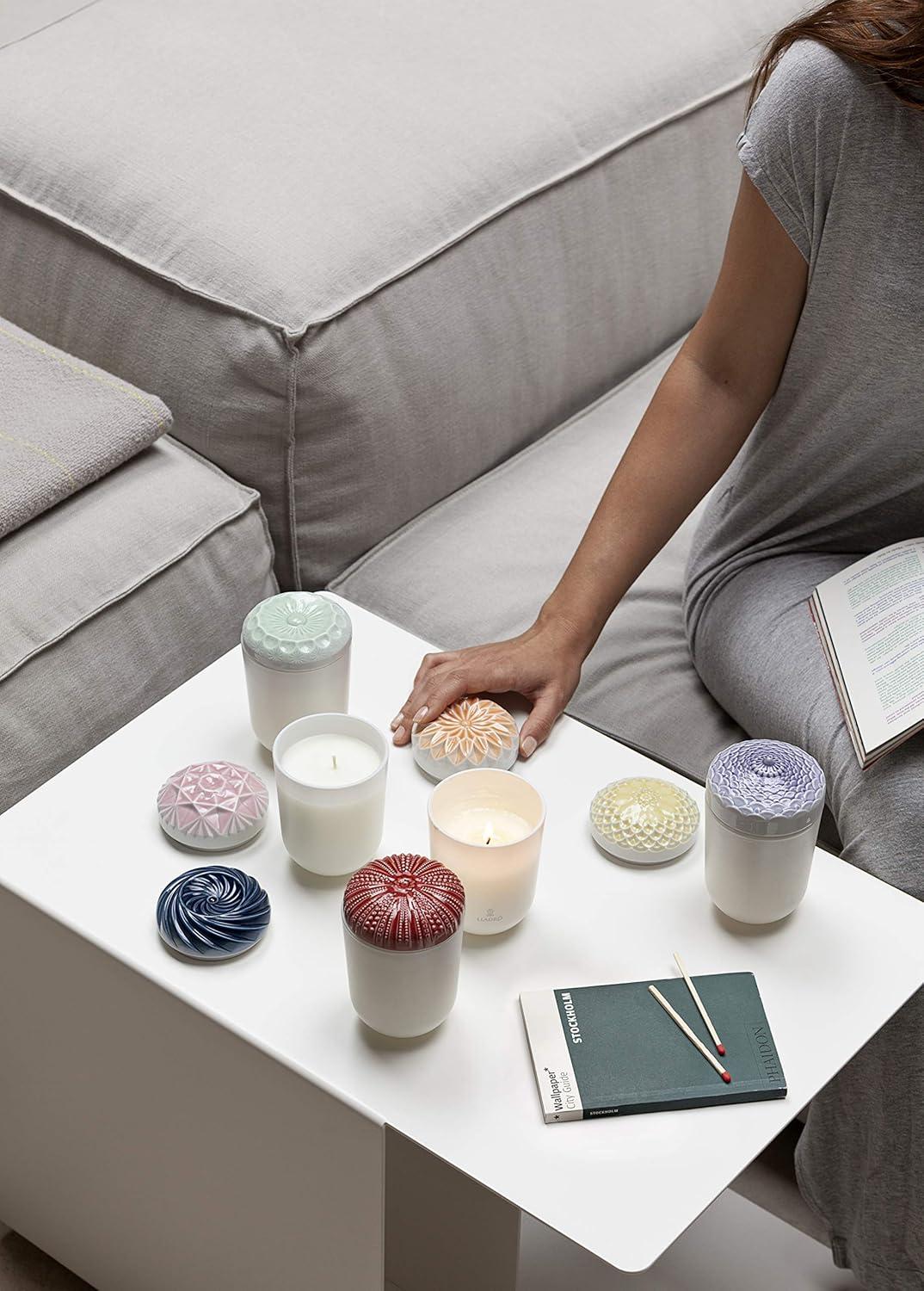 Lladro Echoes of Nature Unbreakable Spirit Scented Jar Candle