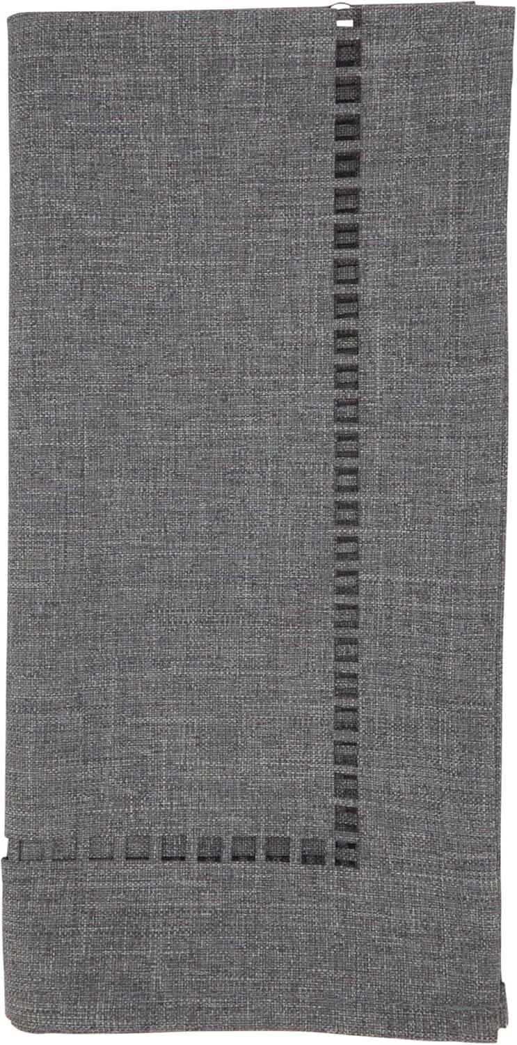 Saro Laser-Cut Hemstitch Napkin (Set of 4)