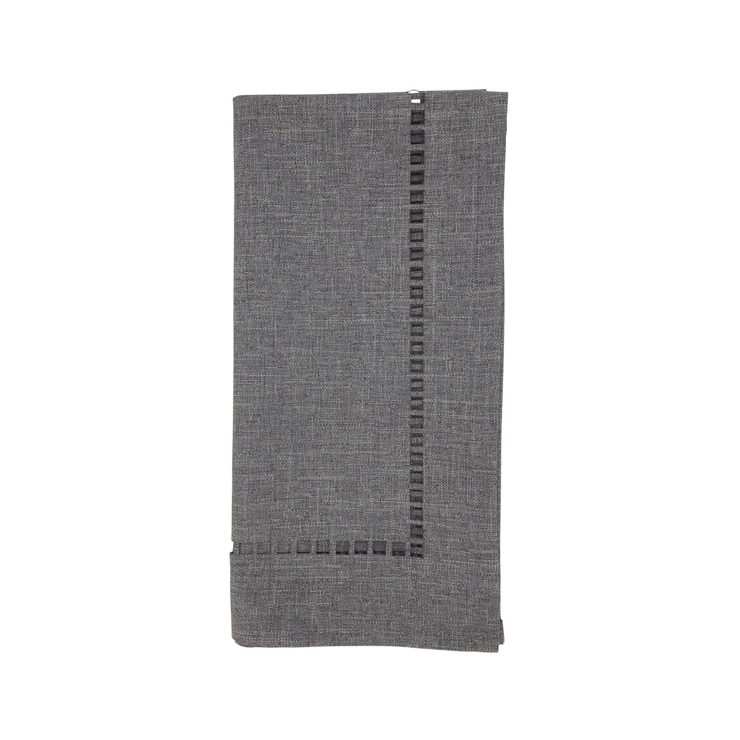 Saro Laser-Cut Hemstitch Napkin (Set of 4)